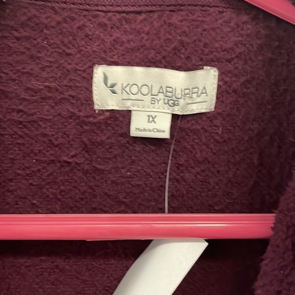 Koolaburra by Ugg 1X purple jacket nwt - Picture 2 of 5